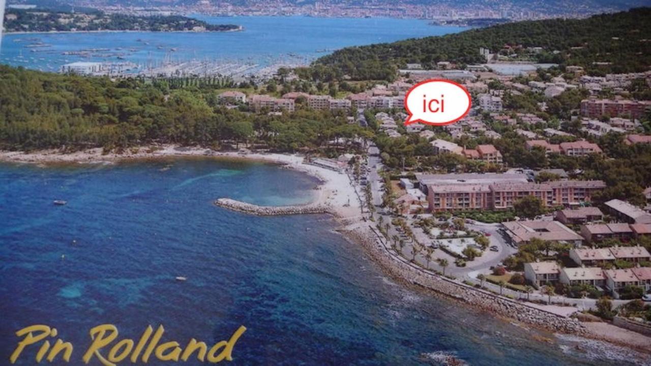 Studio St-Mandrier 300M Mer Сен-Мандрие-сюр-Мер Экстерьер фото